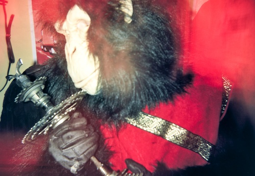 Sprockett Ape wins best dressed